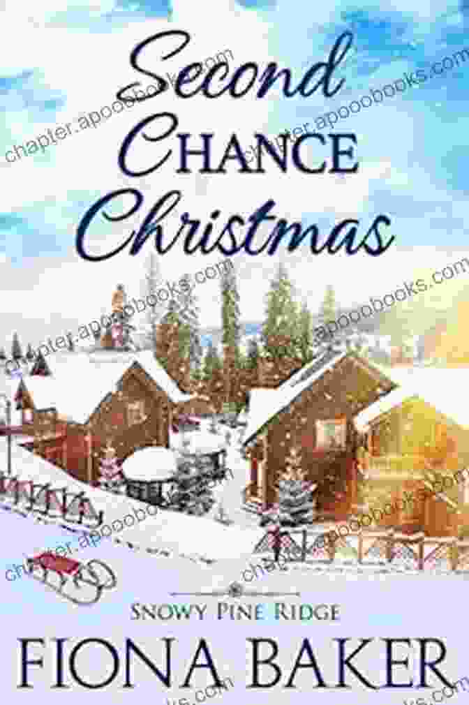 Second Chance Christmas Book Cover With A Snowy Winter Scene And A Couple Embracing Second Chance Christmas: A Twilight Texas Novel