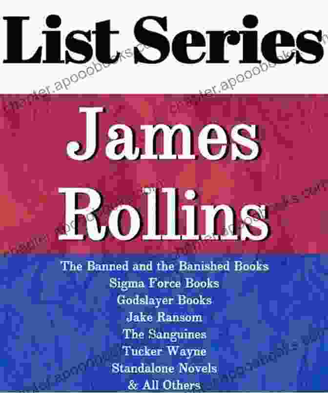 Sigma Force: The Banned And The Banished Godslayer Book Cover JAMES ROLLINS: READING Free Download: SIGMA FORCE THE BANNED AND THE BANISHED GODSLAYER JAKE RANSOM TUCKER WAYNE STANDALONE NOVELS BY JAMES ROLLINS