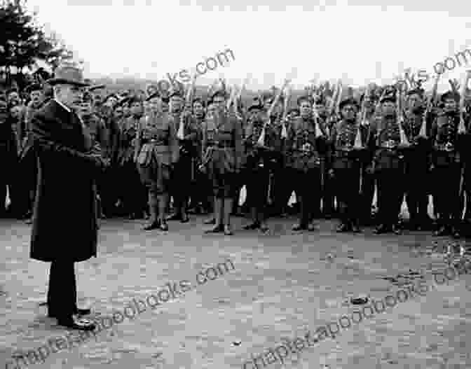 Sir Robert Borden Celebrates His Victory In The 1917 Election. Embattled Nation: Canada S Wartime Election Of 1917