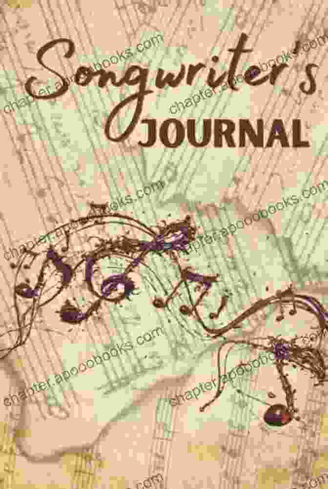 Songwriters Journal Cover Songwriters Journal Songwriters Notebook Filled With 200 Pages Blank Sheet Music