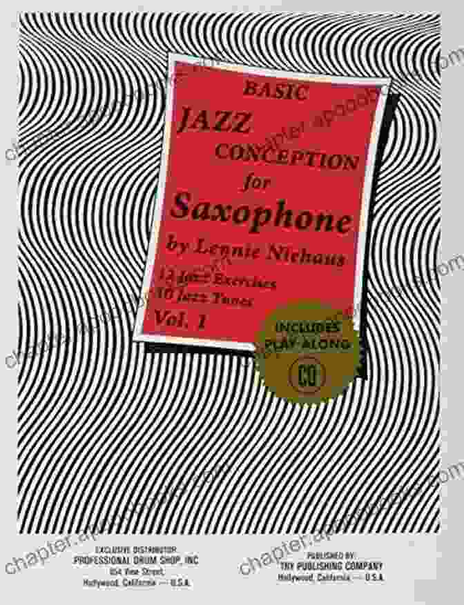 Sound Conception For Jazz Saxophone Book Cover Sound Conception For Jazz Saxophone