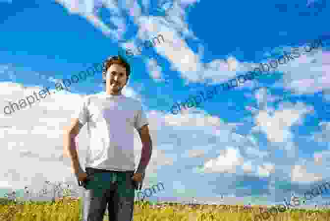 Split Lars Kawczyk Book Cover, Featuring A Young Man Standing In A Field, His Image Split In Two Split Lars Kawczyk