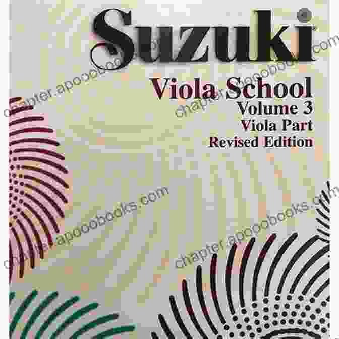 Suzuki Viola School Volume 1 Revised Suzuki Viola School Volume 3 (Revised): Viola Part