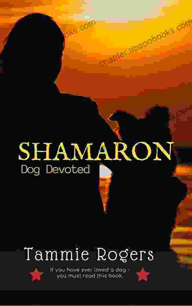 Tammie Rogers And Her Golden Retriever, Shamaron, On The Cover Of Her Memoir, 'Shamaron Dog Devoted' Shamaron: Dog Devoted Tammie Rogers