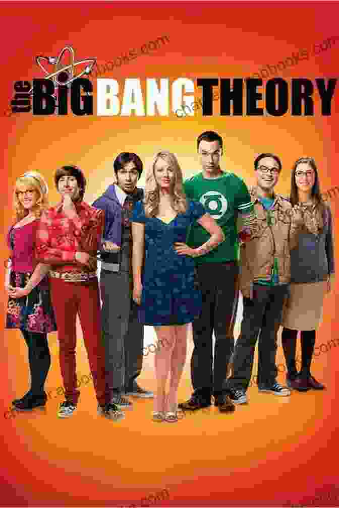 The Big Bang Theory TV Show Poster Galaxy Cruise: The Maiden Voyage: A Funny Science Fiction Comedy