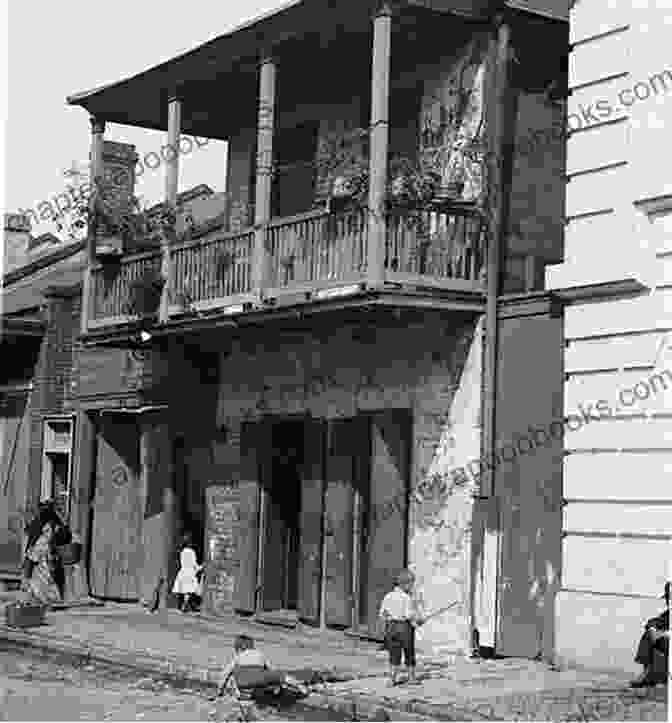 The Cover Of The Book 'The French Quarter In The Twentieth Century' By Richard Campanella Madame Vieux Carre: The French Quarter In The Twentieth Century