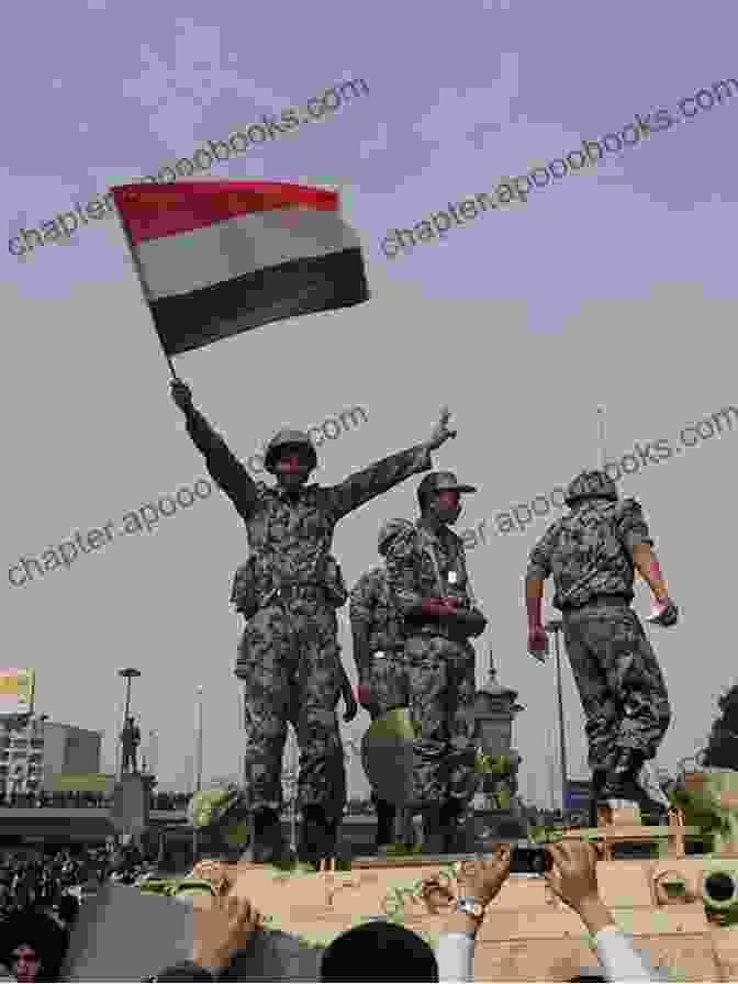 The Egyptian Flag Waving Over Tahrir Square Revolution In The Age Of Social Media: The Egyptian Popular Insurrection And The Internet