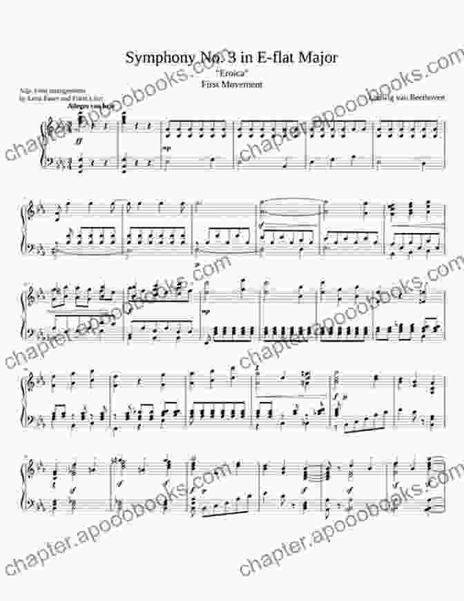 The Full Score Of Beethoven's Eroica Symphony In The Beethoven Werke Serie Symphony No 3 Op 55 Full Score (Beethovens Werke Serie I)