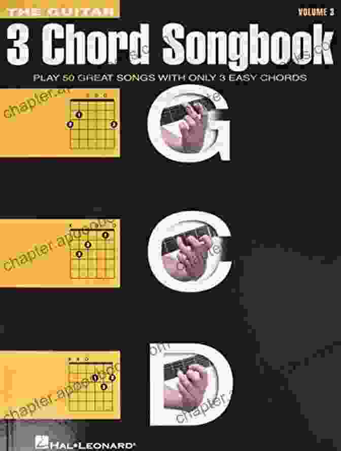 The Guitar Three Chord Songbook Volume 1 The Guitar Three Chord Songbook Volume 2 G C D: Melody/Lyrics/Chords