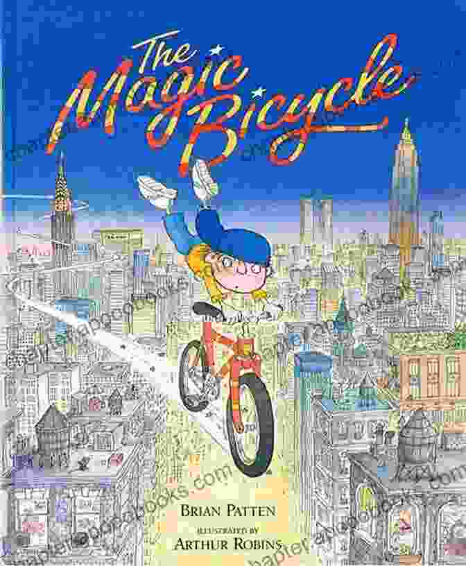 The Magic Bicycle Book Cover The Magic Bicycle William Hill