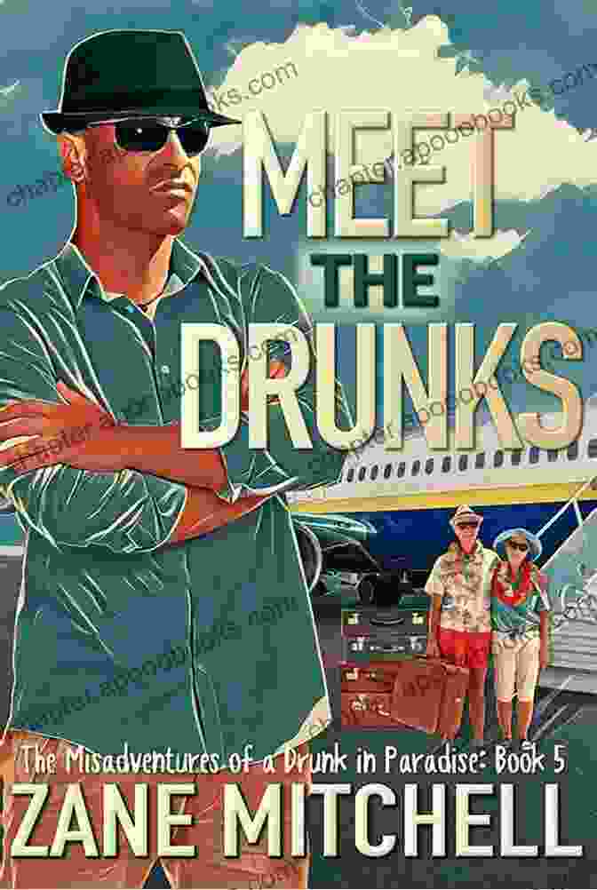 The Misadventures Of Drunk In Paradise Book Cover Drunk Driving: The Misadventures Of A Drunk In Paradise: 3