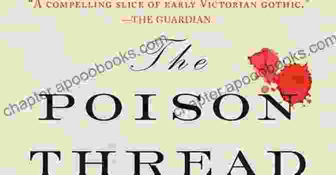 The Poison Thread Novel Book Cover The Poison Thread: A Novel