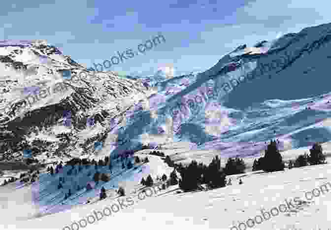 The Pyrenees Mountains In Winter Barcelona: Catalonia Spain (Photo Book 6)