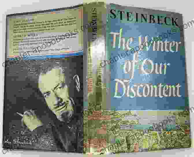 The Whiskey Of Our Discontent Book Cover By John Steinbeck The Whiskey Of Our Discontent: Gwendolyn Brooks As Conscience And Change Agent