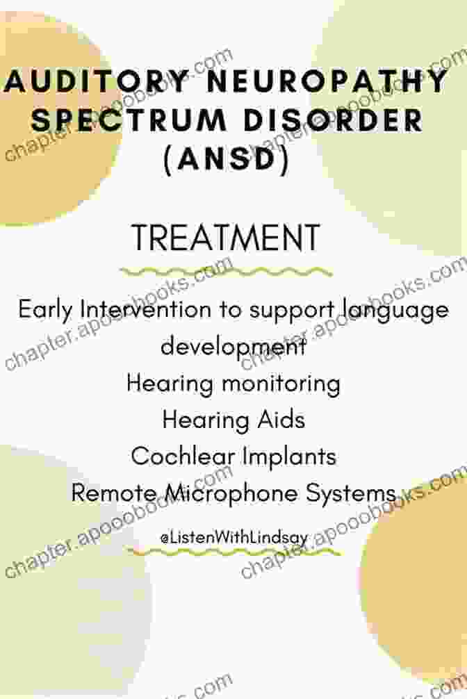 Treatment Options For Auditory Neuropathy New Therapies To Prevent Or Cure Auditory DisFree Downloads