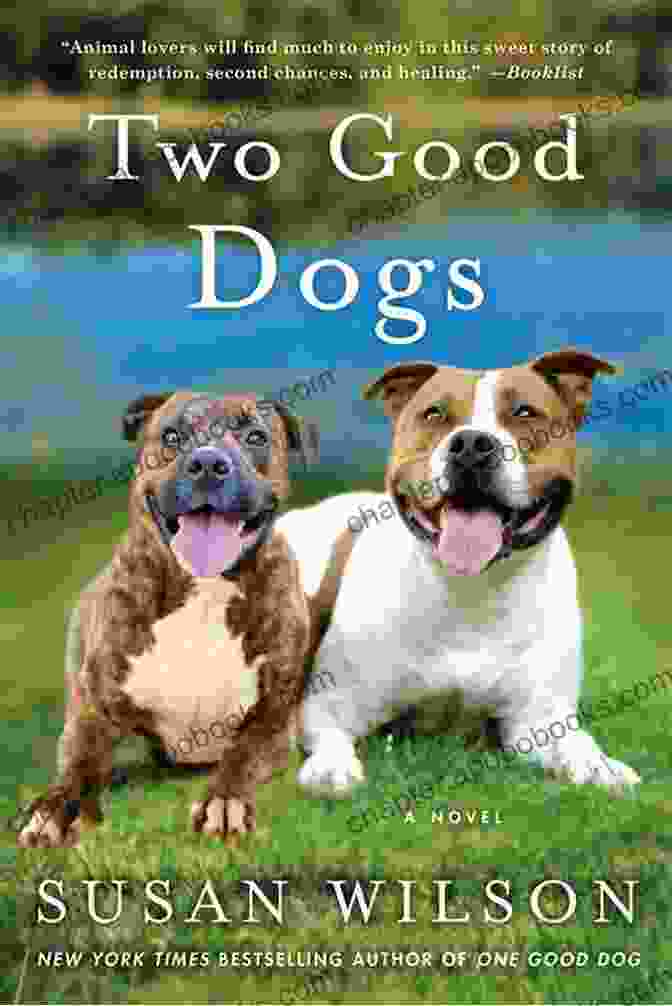 Two Good Dogs Book Cover Two Good Dogs: A Novel