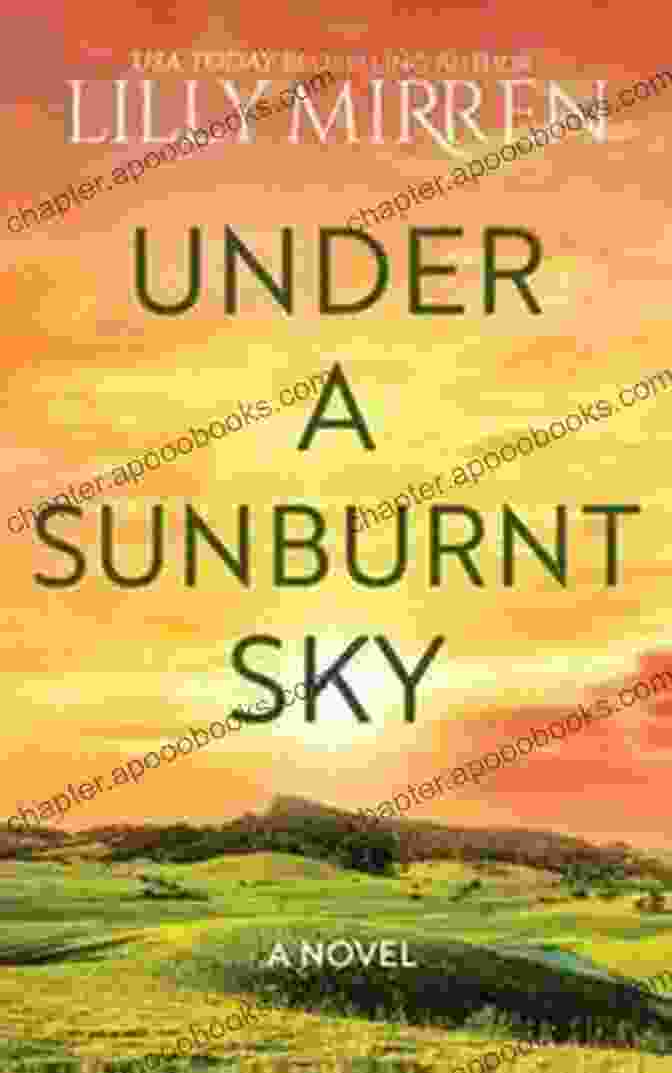 Under Sunburnt Sky By Lilly Mirren Depicts A Lone Woman Standing Amidst A Vast, Sun Drenched Australian Landscape, Her Expression Conveying Both Resilience And Vulnerability. Under A Sunburnt Sky Lilly Mirren