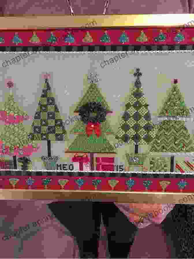 Vibrant And Intricate Holiday Needlepoint Designs That Capture The Magic Of The Season Christmas Ornaments Counted Cross Stitch Pattern Book: Easy Fast And Small Holiday Needlepoint Designs For Beginners