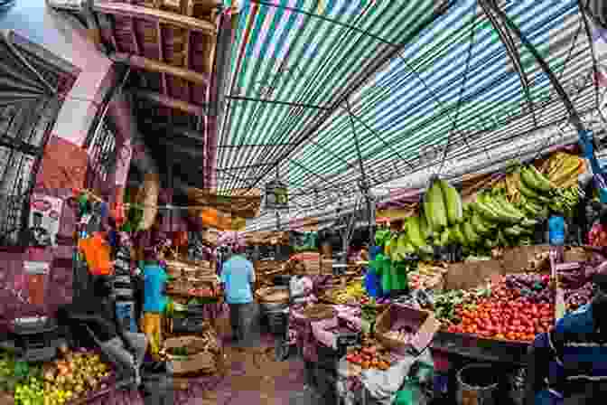 Vibrant Local Market In South Africa Small Town Tourism In South Africa (The Urban Series)