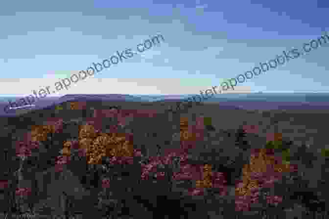 View From The Appalachian Trail In New Jersey Appalachian Trail In New Jersey Hiking Guide Camp Rd To Blue Mtn Lakes Rd