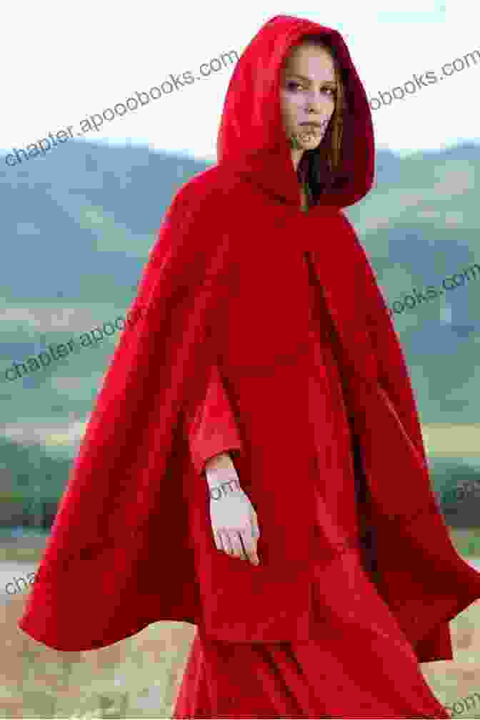 Woman Gifting The Snowflake Hooded Cape To A Friend Snowflake Hooded Cape Leisure Arts