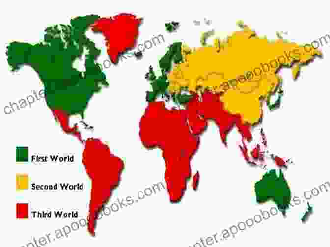 World Map Highlighting The Third World The Russian Revolution: A View From The Third World