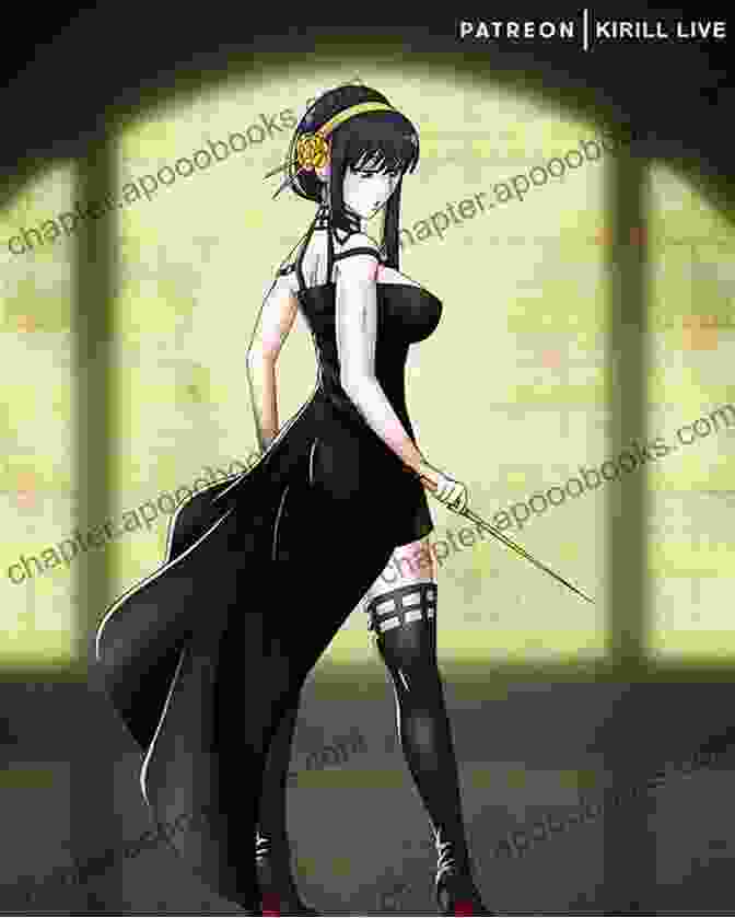 Yor, A Skilled Assassin Known As The Thorn Princess Spy X Family Vol 2 Tatsuya Endo