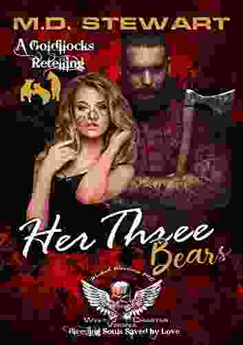 Her Three Bears Wicked Warriors MC West Virginia Charter: Bleeding Souls Saved by Love (Wicked Bad Boy Motorcycle Club Romance)