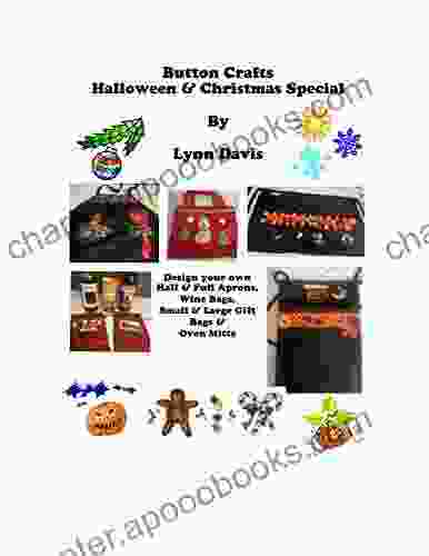 Button Crafts Halloween Christmas Special