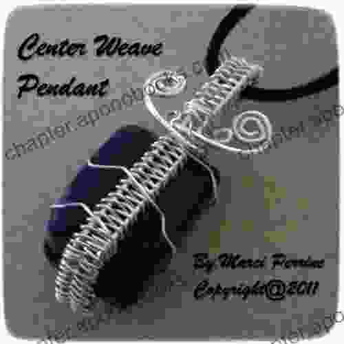 Center Weave Pendant (Wire Woven Jewelry 1)