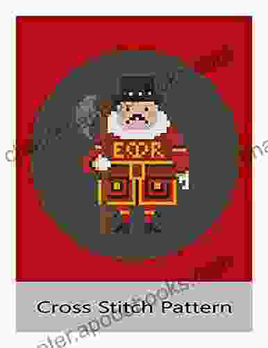 Cross Stitch Pattern Beefeater Lesley Stanfield