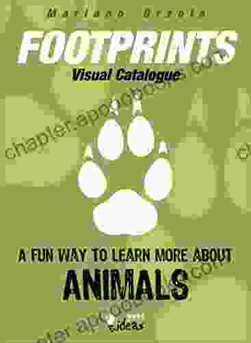 FOOTPRINTS Visual Catalogue: A Fun Way To Learn More About ANIMALS (Great Ideas Collection 2)