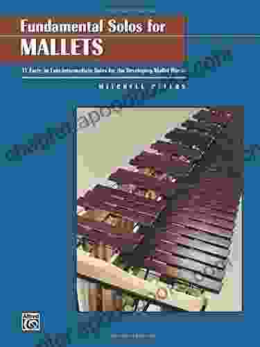 Fundamental Solos for Mallets Nero Scuderia