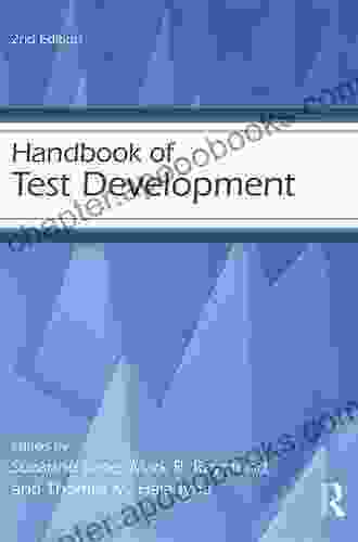 Handbook Of Test Development (Educational Psychology Handbook)