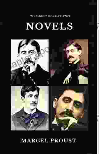 Marcel Proust: In Search of Lost Time volumes 1 to 7 (Quattro Classics) (The Greatest Writers of All Time)