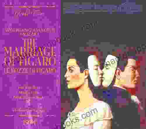 OPD 7018 Mozart Le Nozze Di Figaro: Italian English Libretto (Opera D Oro Grand Tier)