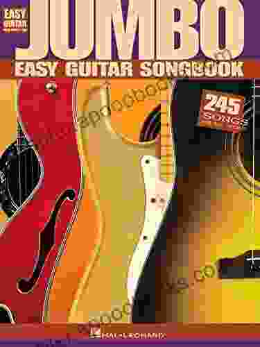 Jumbo Easy Guitar Songbook (Easy Guitar with Notes Tab)