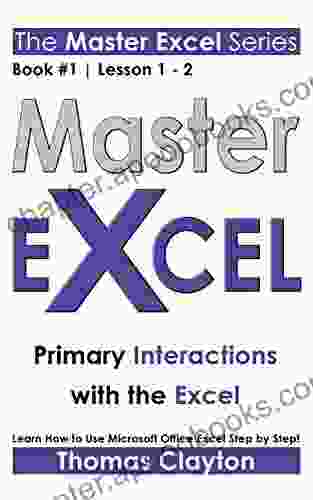 EXCEL: Master Excel: Primary Interactions With The Excel