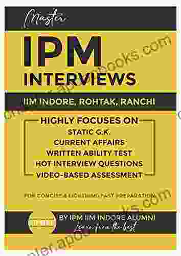 CIPMAT S Master IPM Interviews: By IPM IIM Indore Alumni