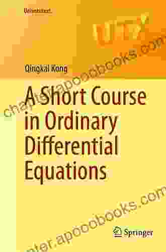 A Short Course In Ordinary Differential Equations (Universitext)