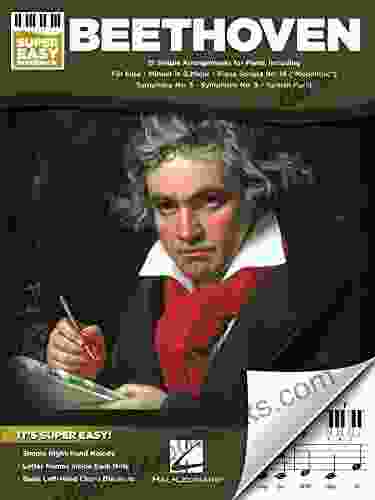 Beethoven Super Easy Songbook