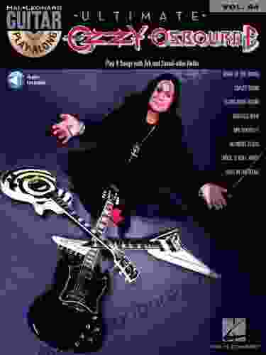 Ozzy Osbourne Songbook: Guitar Play Along Volume 64