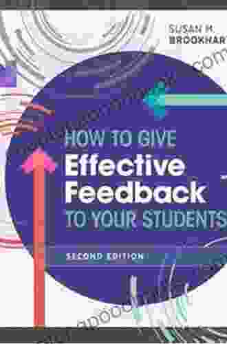 How To Give Effective Feedback To Your Students Second Edition