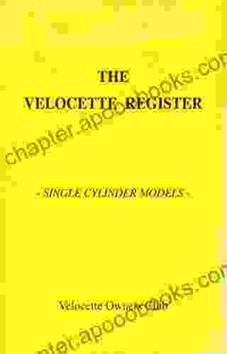 The Velocette Machine Register: A Register Of All Velocette Single Cylinder Motorcycle Information Held By The Club