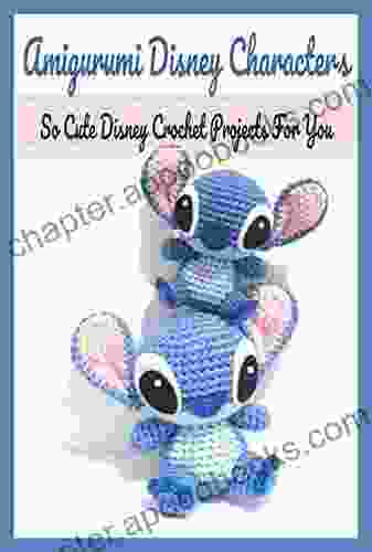 Amigurumi Disney Characters: So Cute Disney Projects For You: Disneyland Character Crohet