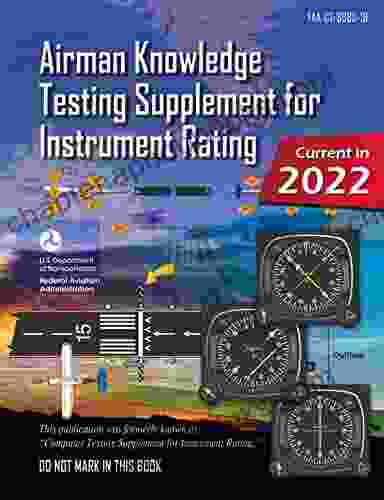 Airman Knowledge Testing Supplement For Instrument Rating FAA CT 8080 3F (Color Print): (IFR Flight Training Study Test Prep Guide)