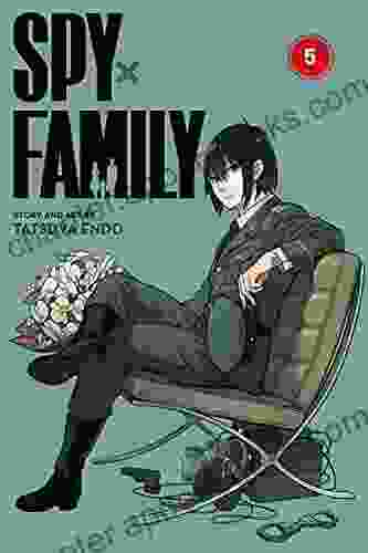 Spy X Family Vol 5 Tatsuya Endo