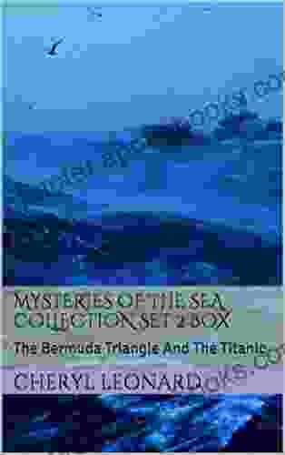 Mysteries Of The Sea Collection Set 2 Box: The Bermuda Triangle And The Titanic