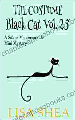 The Costume Black Cat Vol 25 A Salem Massachusetts Mini Mystery