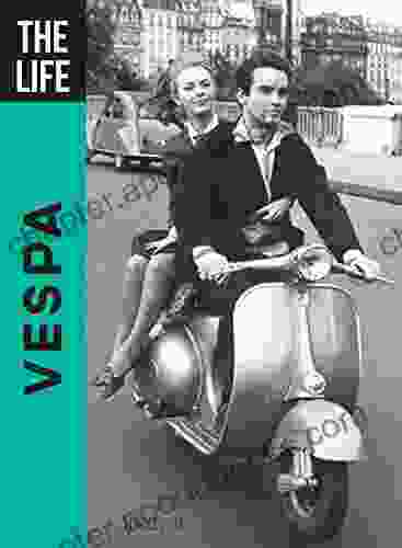 The Life Vespa Lorrie Paper